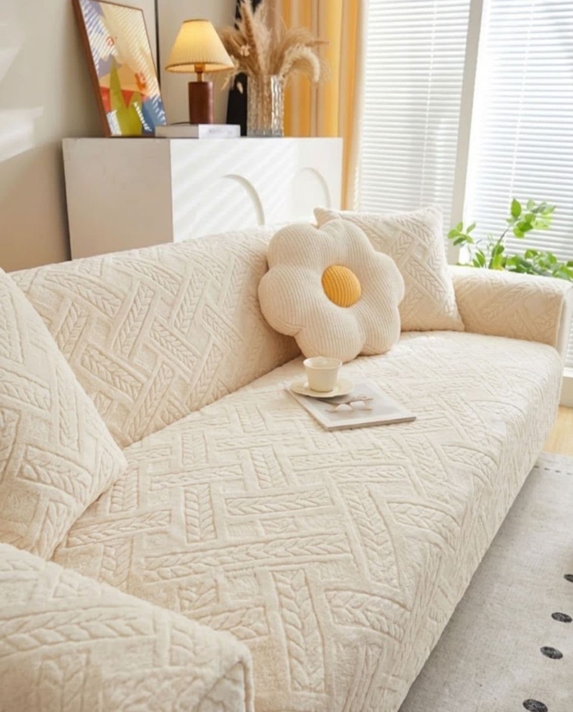 Luxe sofa cover
